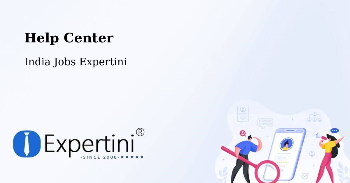 Help Center – Pavuluru - India Jobs Expertini