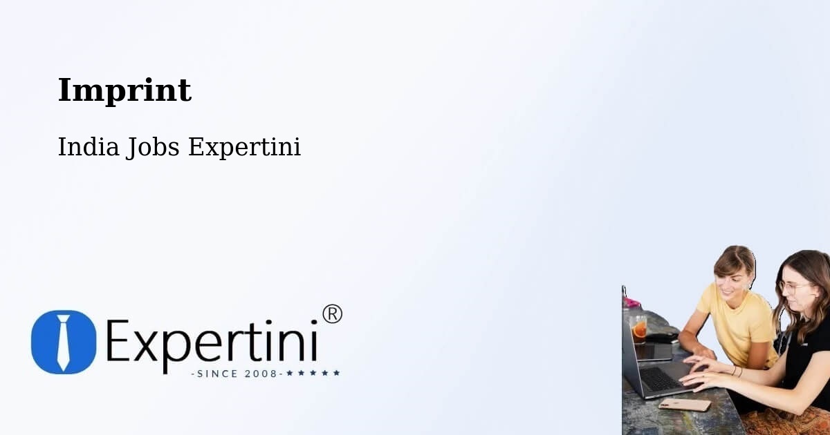 Imprint – Pavuluru - India Jobs Expertini
